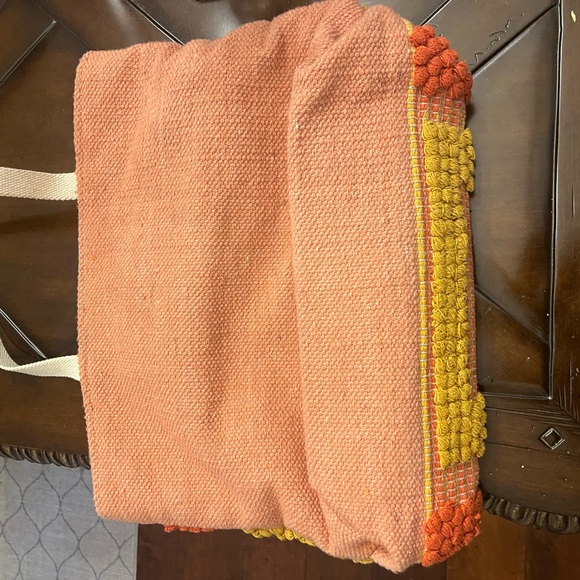 Boho Tote Bag Woven Loop - Picture 3 of 3